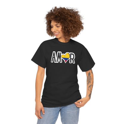 Amor Colombia Heavy Cotton Tee