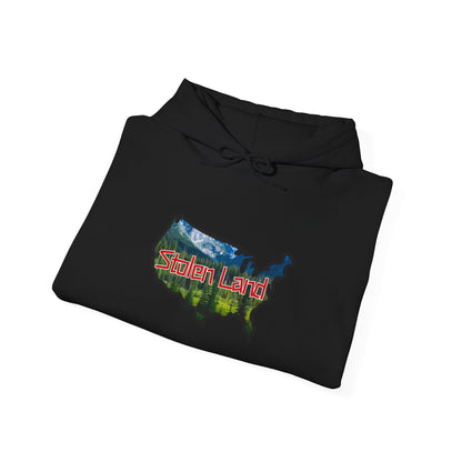 Stolen Land USA Hooded Sweatshirt