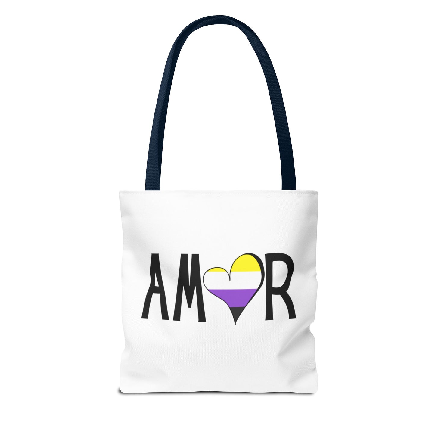 Amor Non Binary Tote Bag