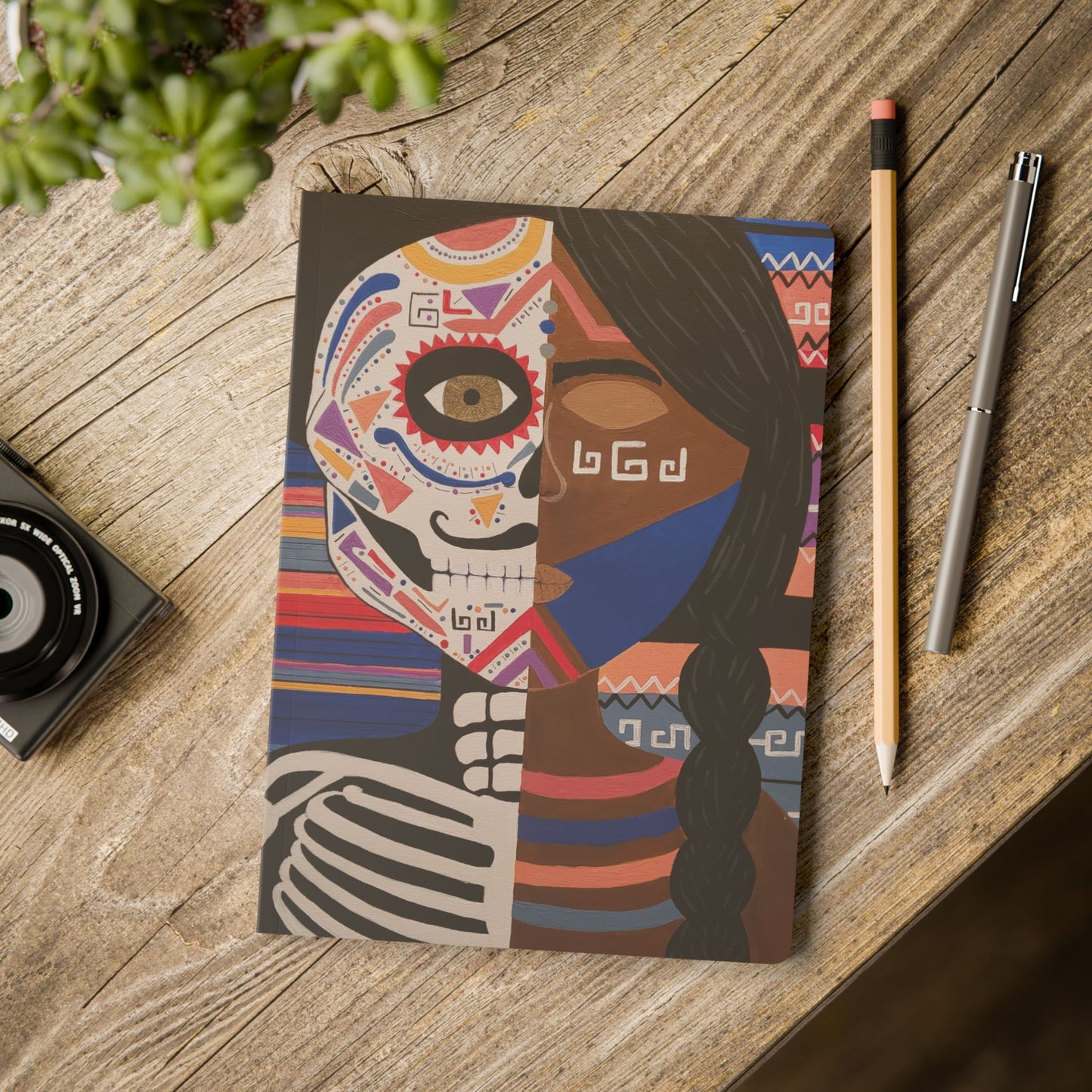 Che'Qu'e (Death) Softcover Journal