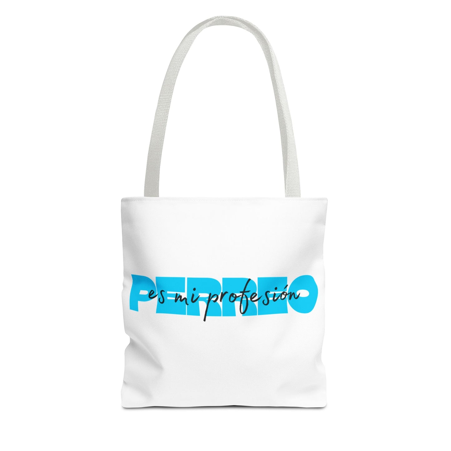 Perreo Es Mi Profesion Blue Tote Bag