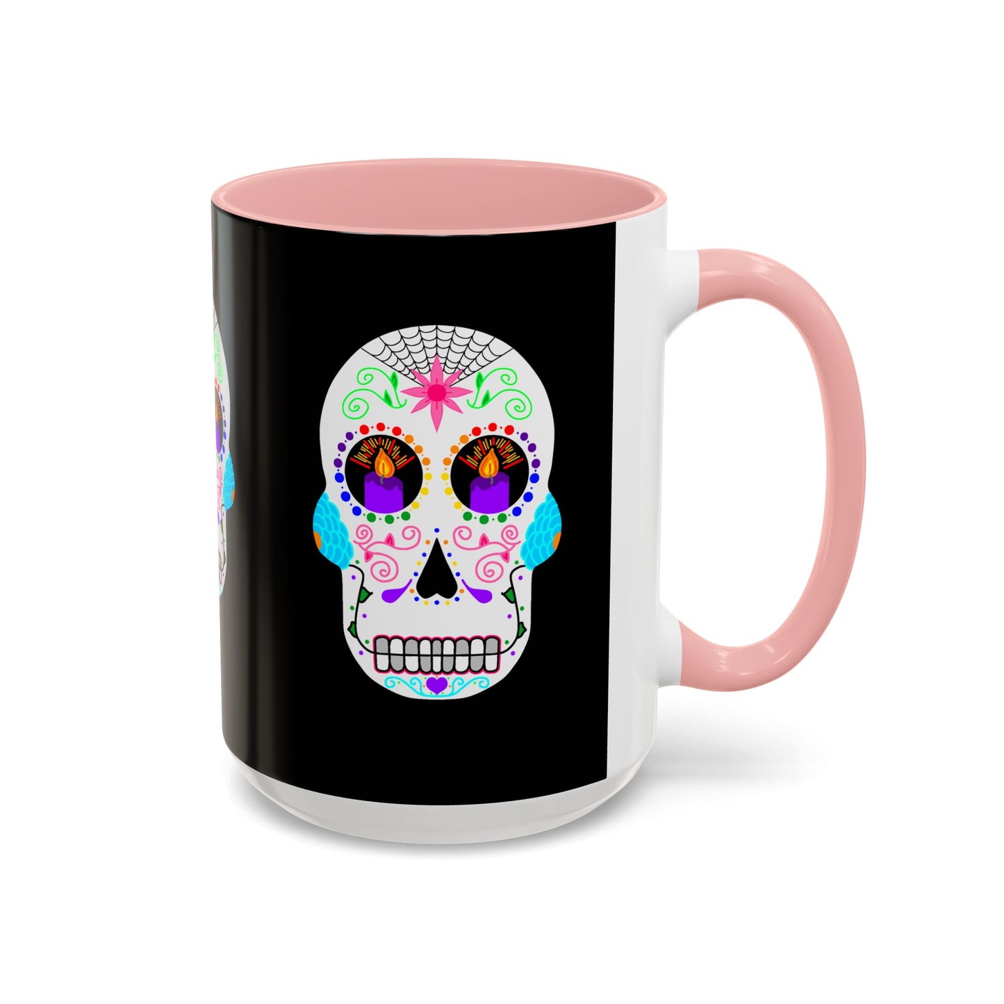 Queer Sugar Skull Coffee Mug