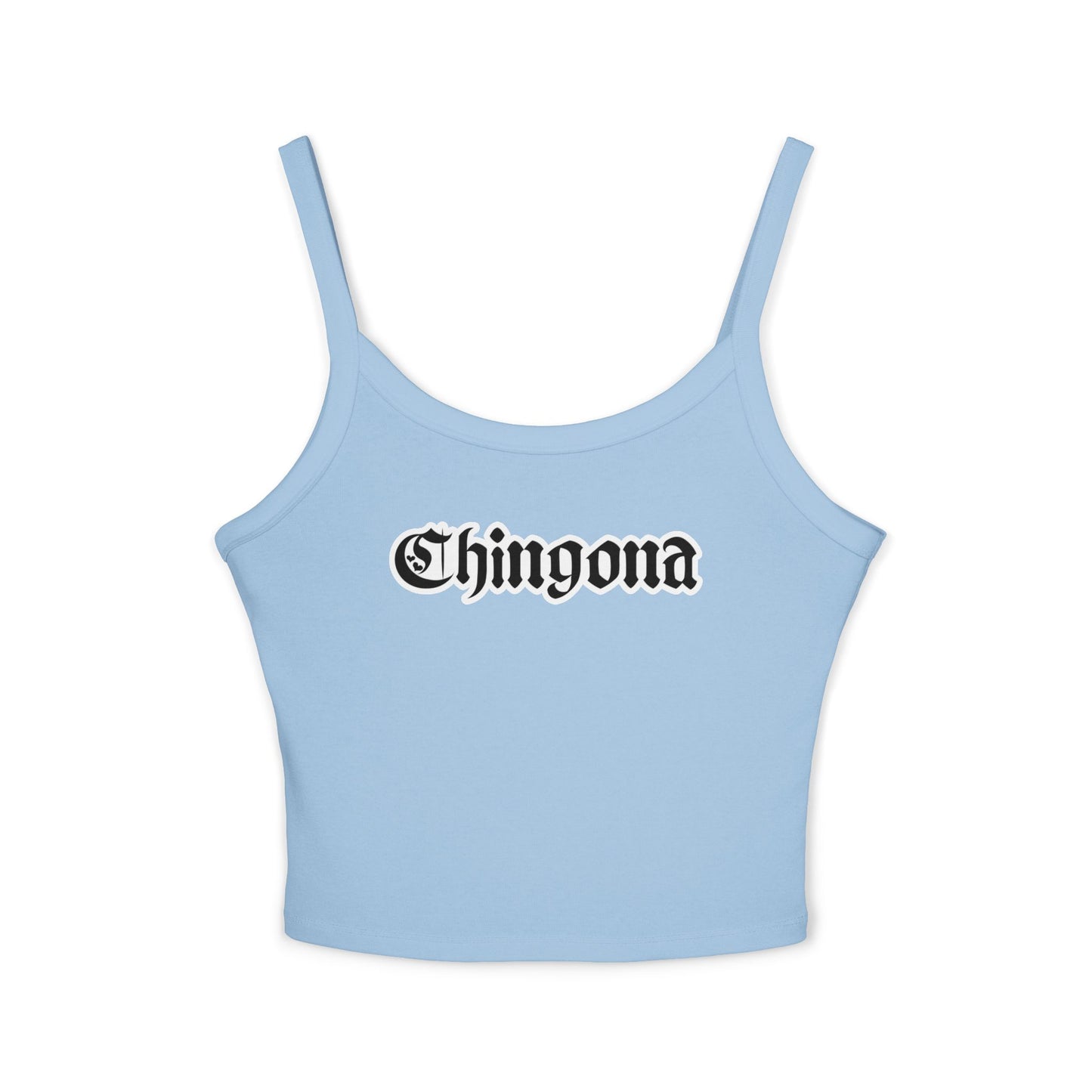 Chingona Spaghetti Strap Tank Top