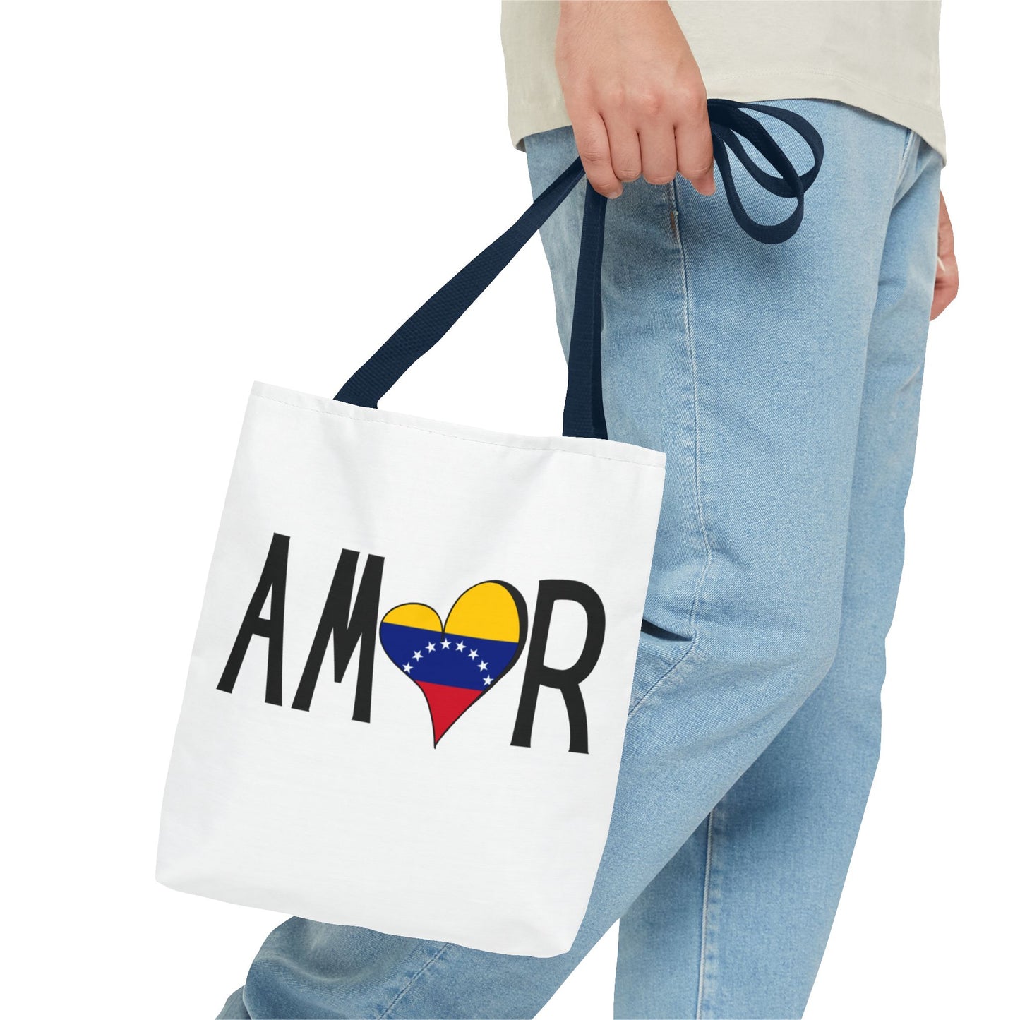 Amor Venezuela Tote Bag