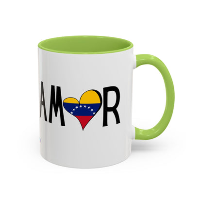 Amor Venezuela Coffee Mug