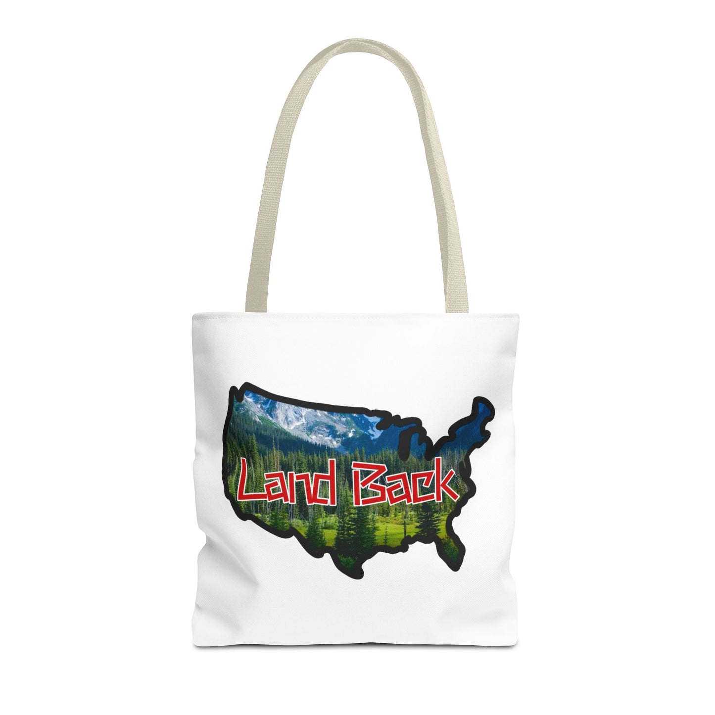 Land Back USA Tote Bag