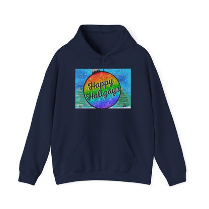 Happy Holigays Hooded Sweatshirt