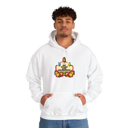 Me Guian Los Ancestros Hooded Sweatshirt