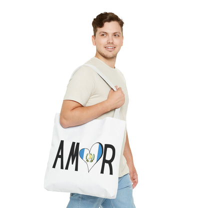 Amor Guatemala Tote Bag