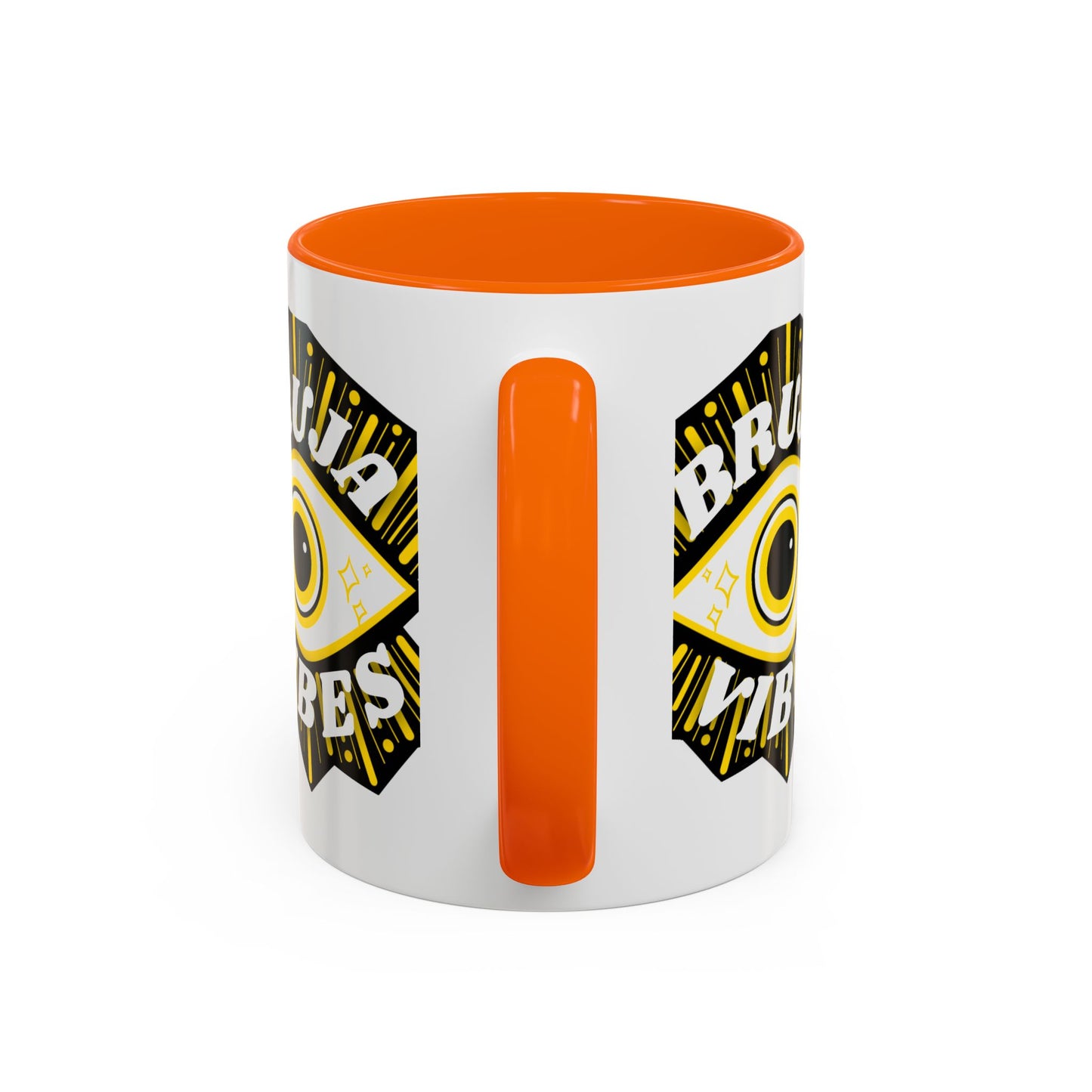 Bruja Vibes Outer Eye Accent Coffee Mug