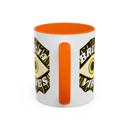 Bruja Vibes Outer Eye Accent Coffee Mug