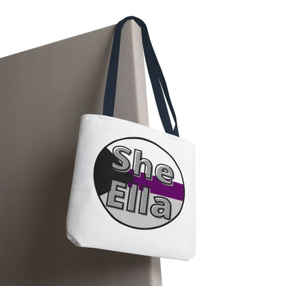 She/Ella Demi Tote Bag