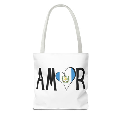Amor Guatemala Tote Bag