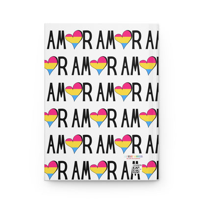Amor Pan Hardcover Journal