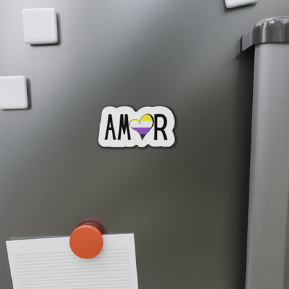 Amor Non Binary Die-Cut Magnet