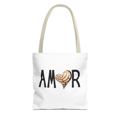 Amor Concha Tote Bag