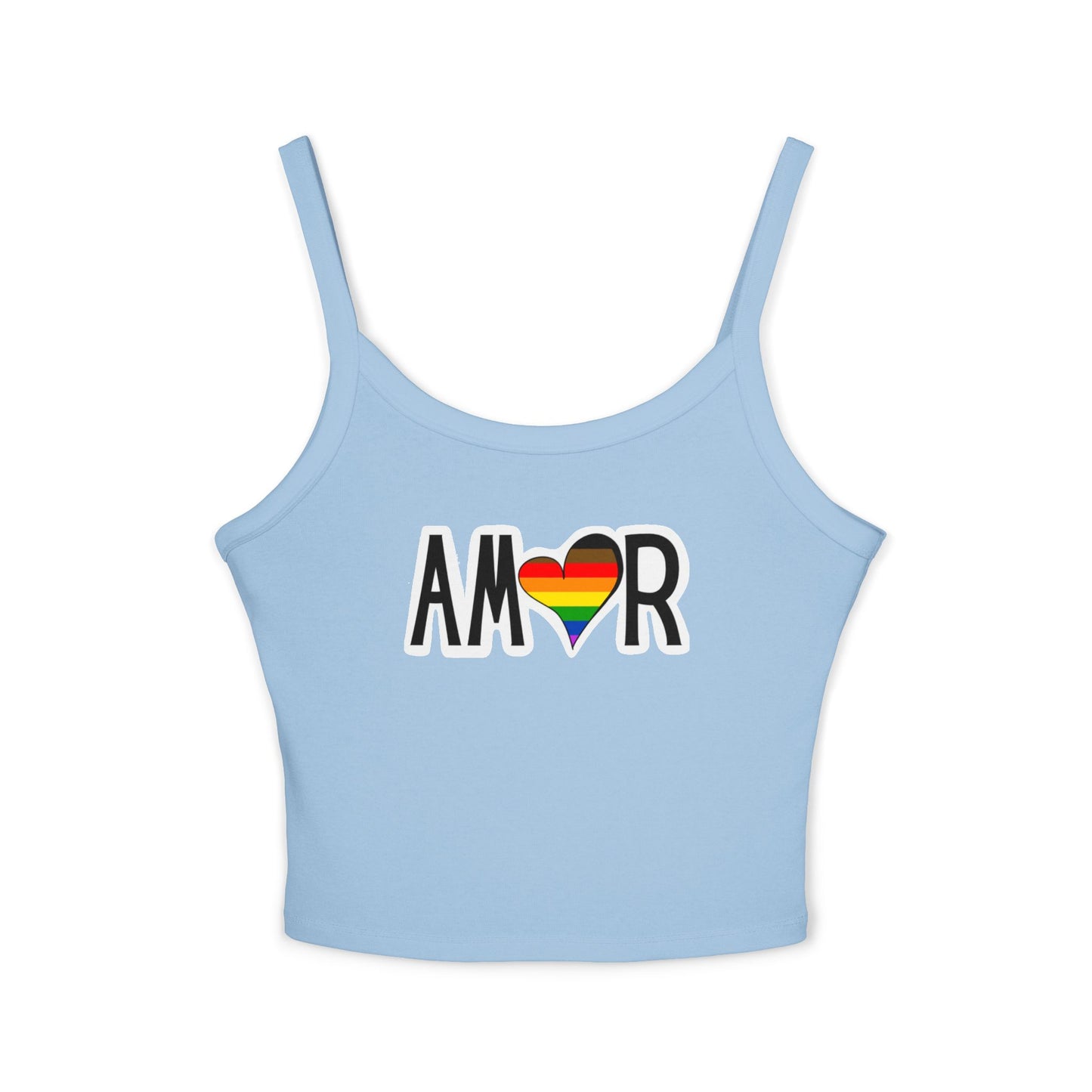 Amor BIPOC Spaghetti Strap Tank Top