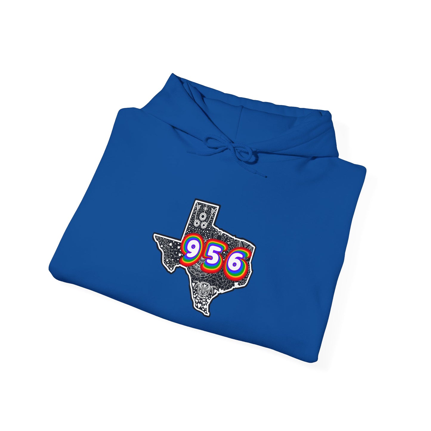 Texas 956 Hooded Sweatshirt