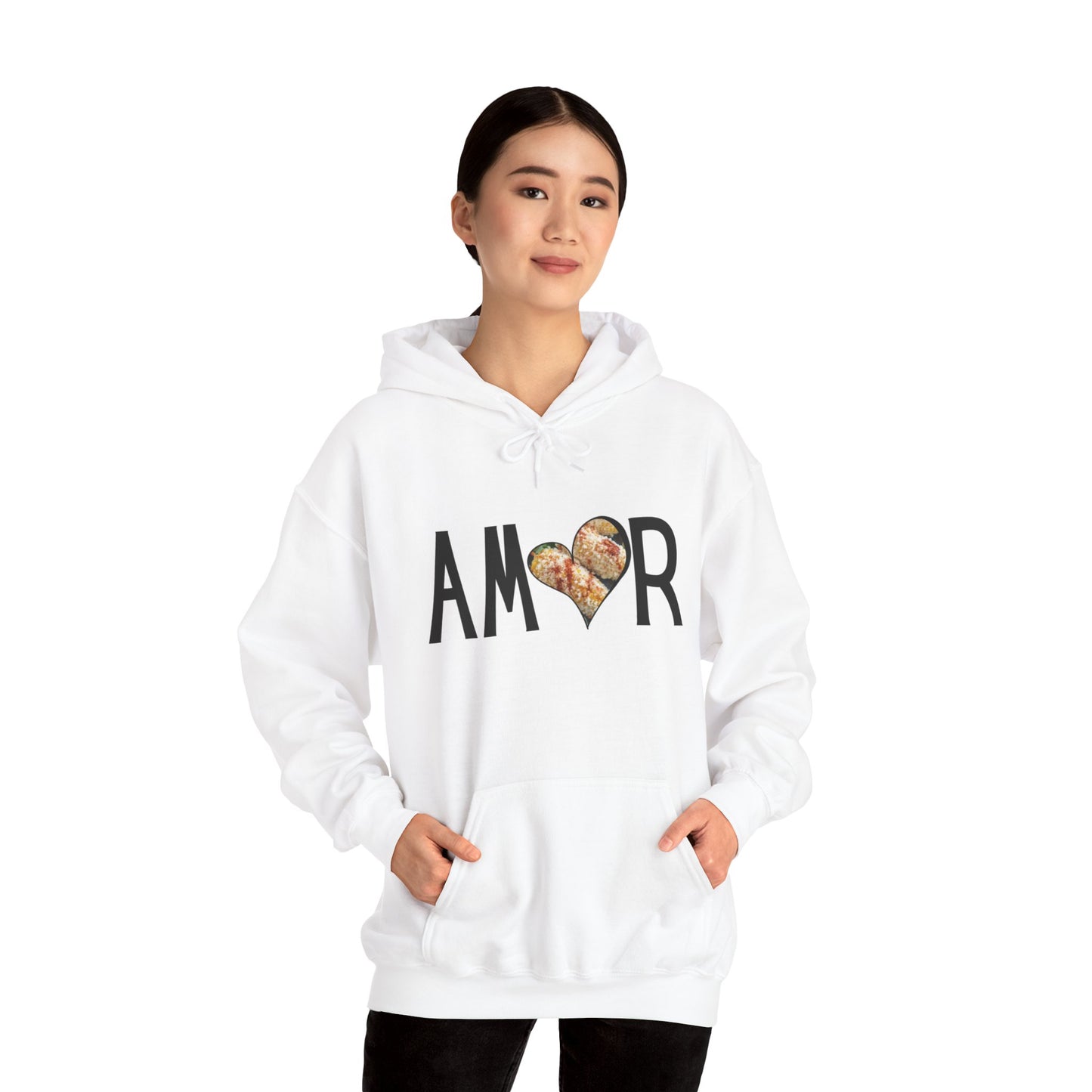 Amor Elote Hooded Sweatshirt
