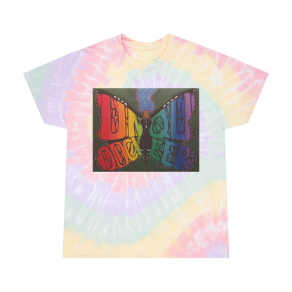 UndocuQueer Tie-Dye Tee