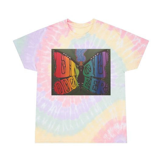 UndocuQueer Tie-Dye Tee