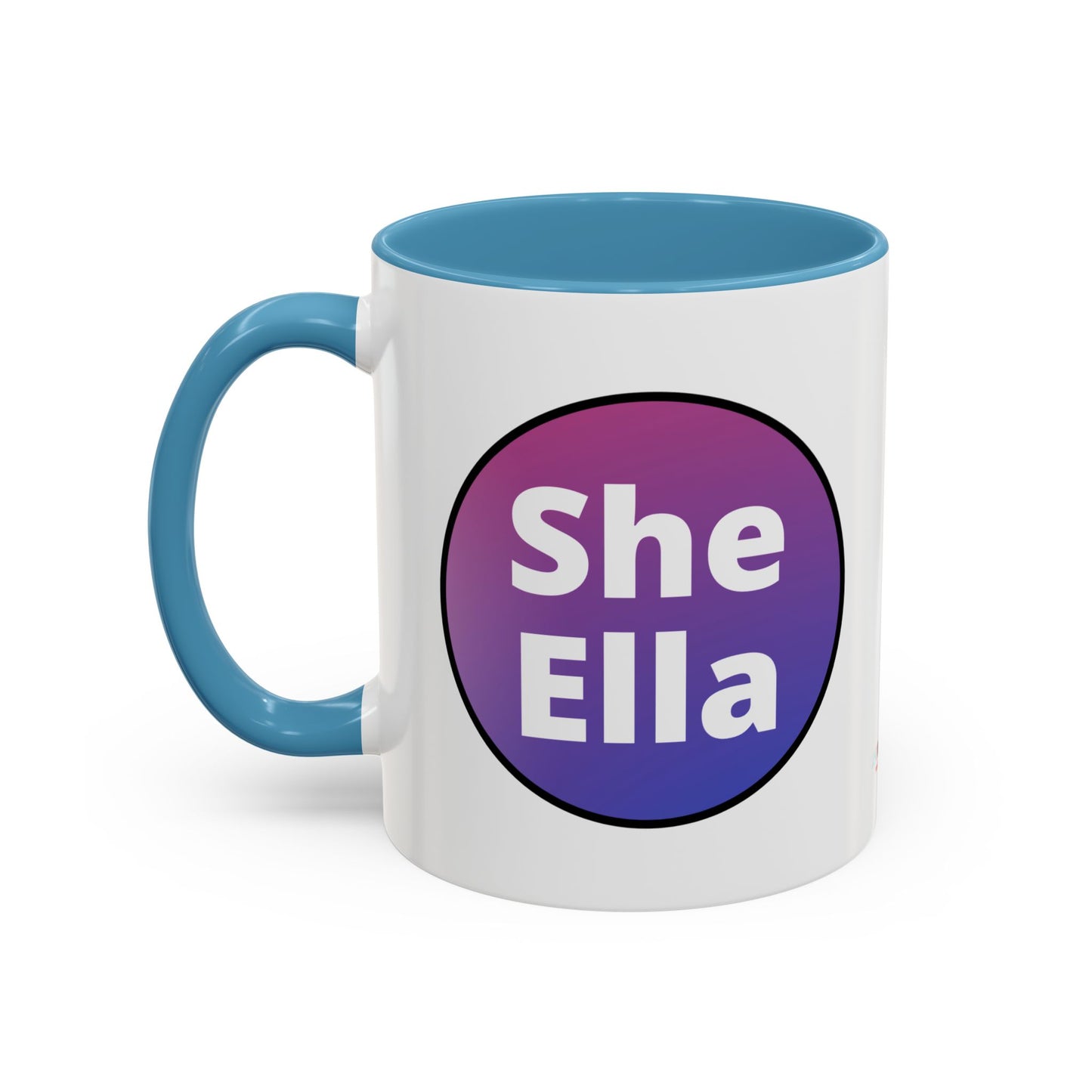 She/Ella Bi Coffee Mug