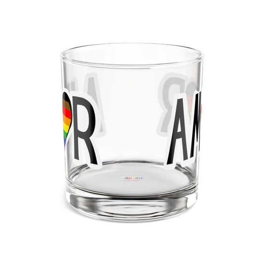 Amor  - BIPOC Rocks Glass, 10oz
