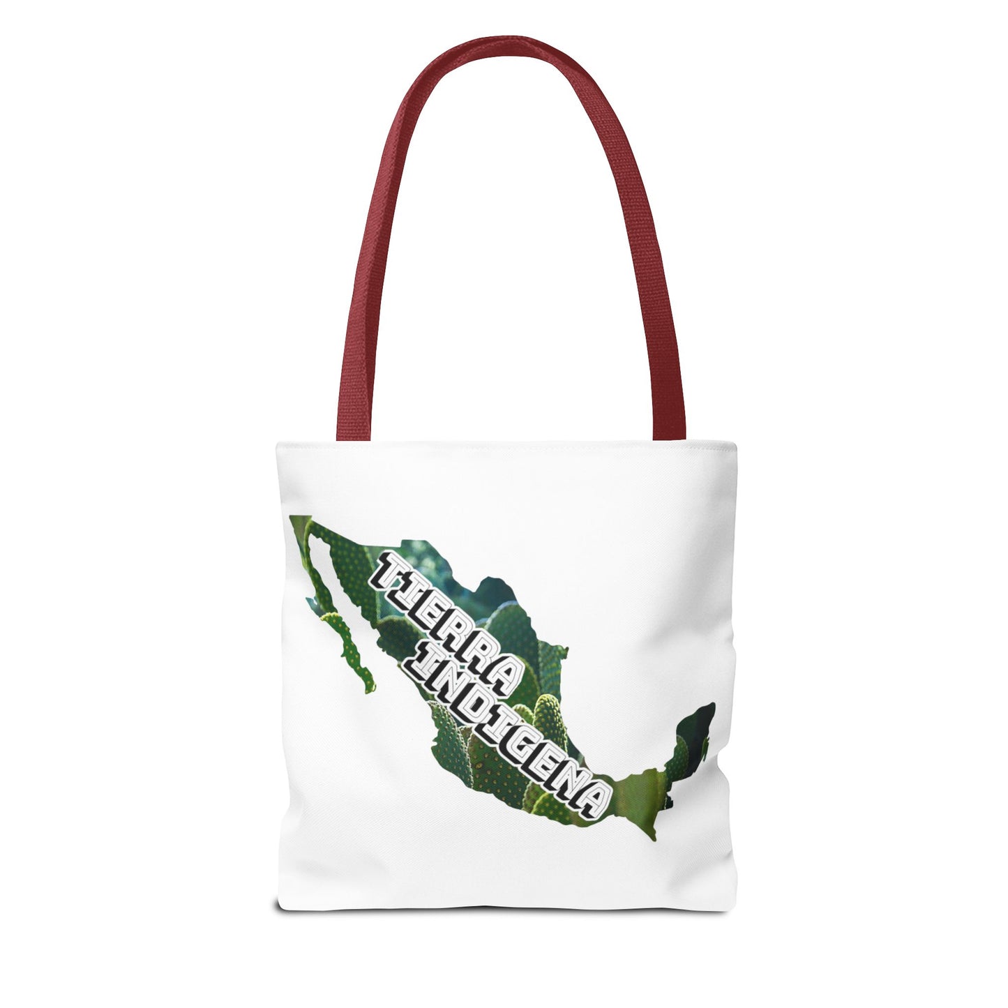 Tierra Indigena Nopales Tote Bag