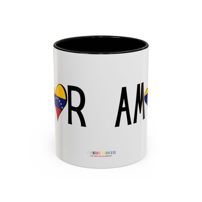 Amor Venezuela Coffee Mug