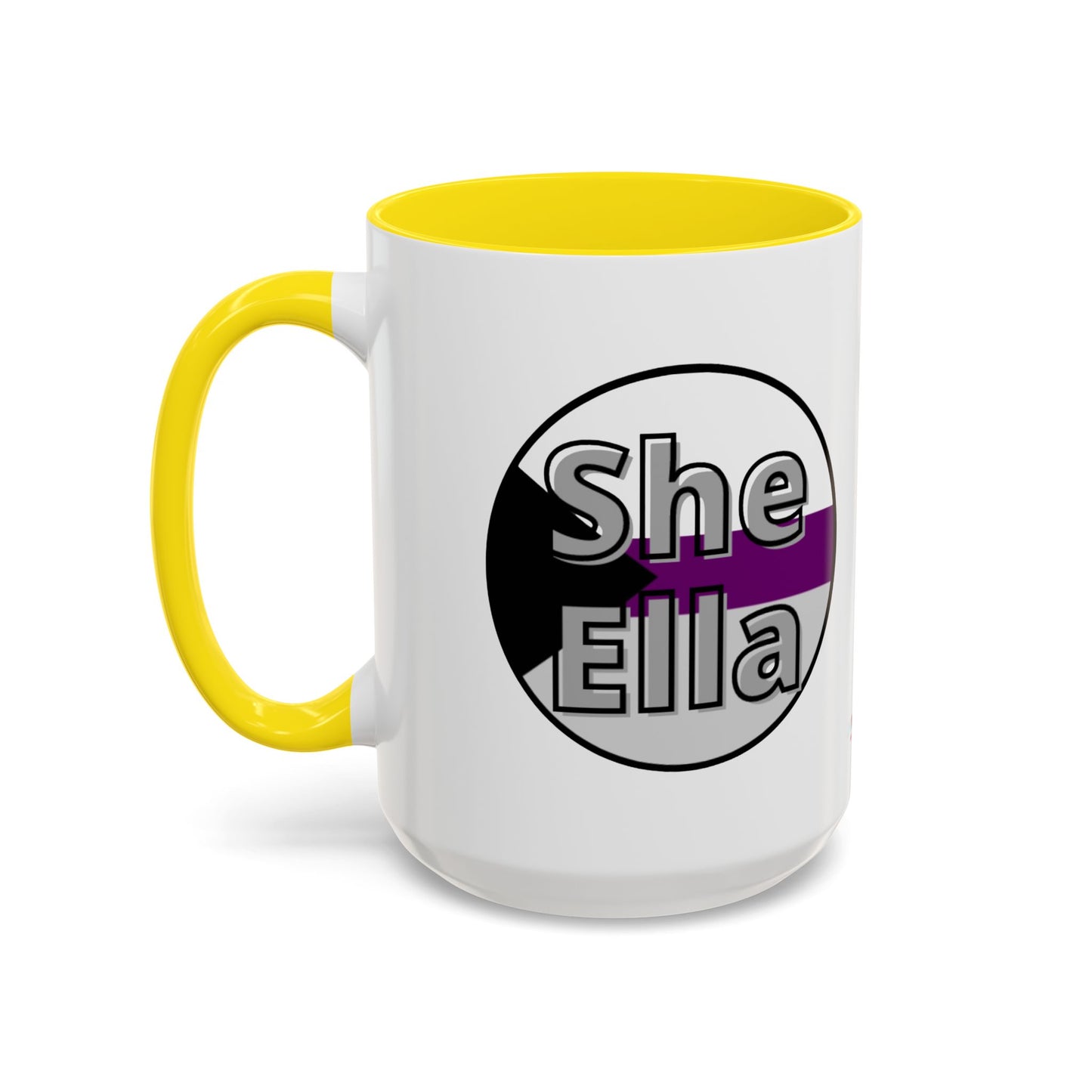 She / Ella Demi Coffee Mug