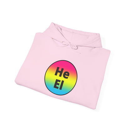 He / El Pan  Hooded Sweatshirt
