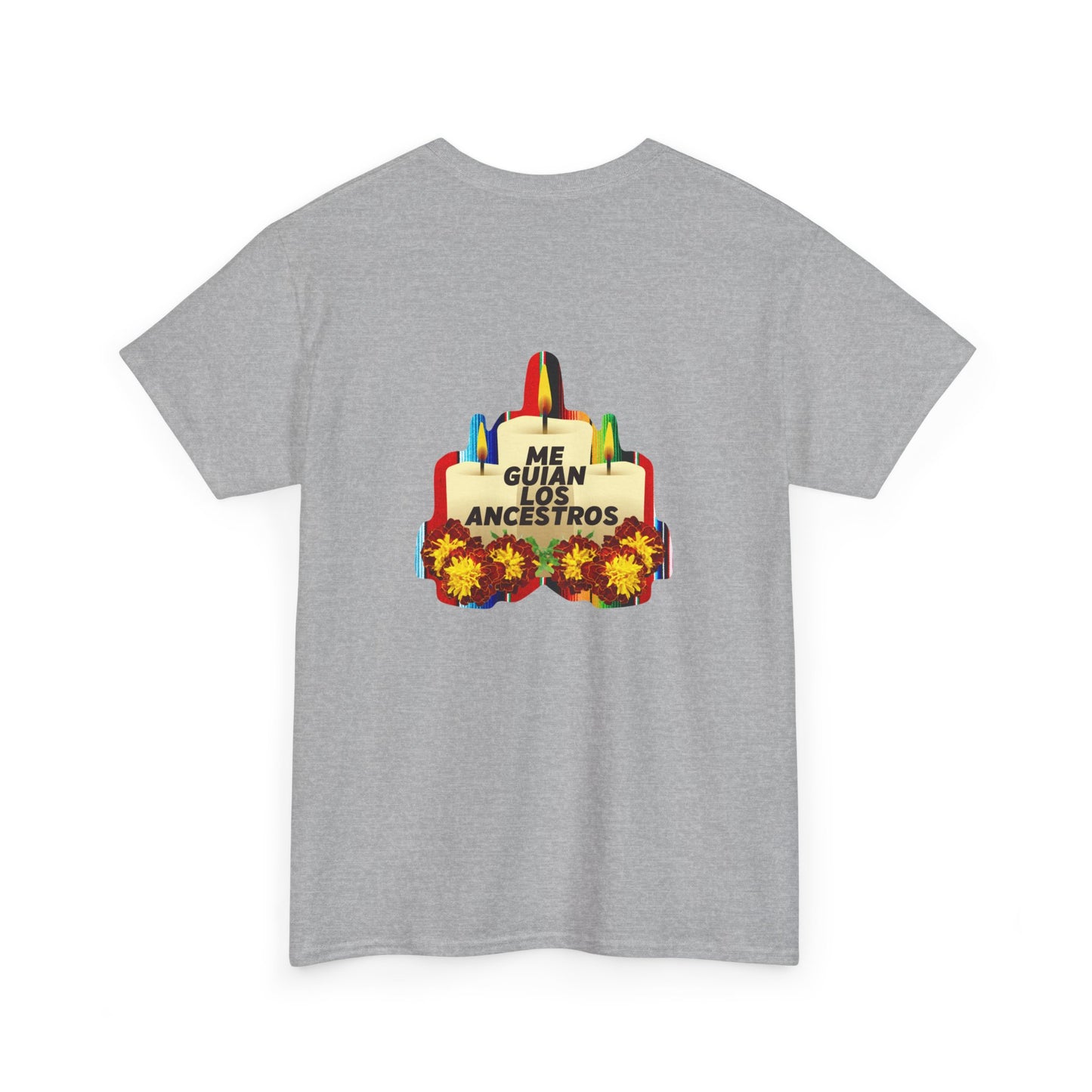 Me Guian Los Ancestros Unisex Heavy Cotton Tee