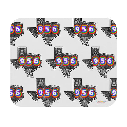 Texas 956 Mouse Pad (Rectangle)