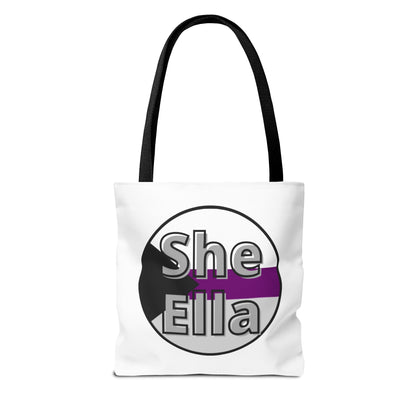 She/Ella Demi Tote Bag