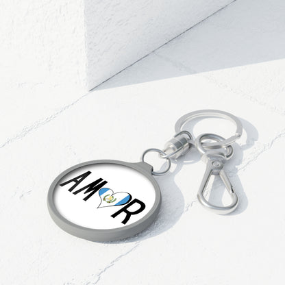 Amor Guatemala Keyring Tag