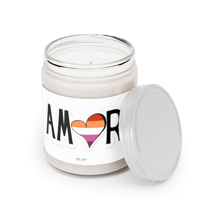 Amor Lesbian Scented Candles