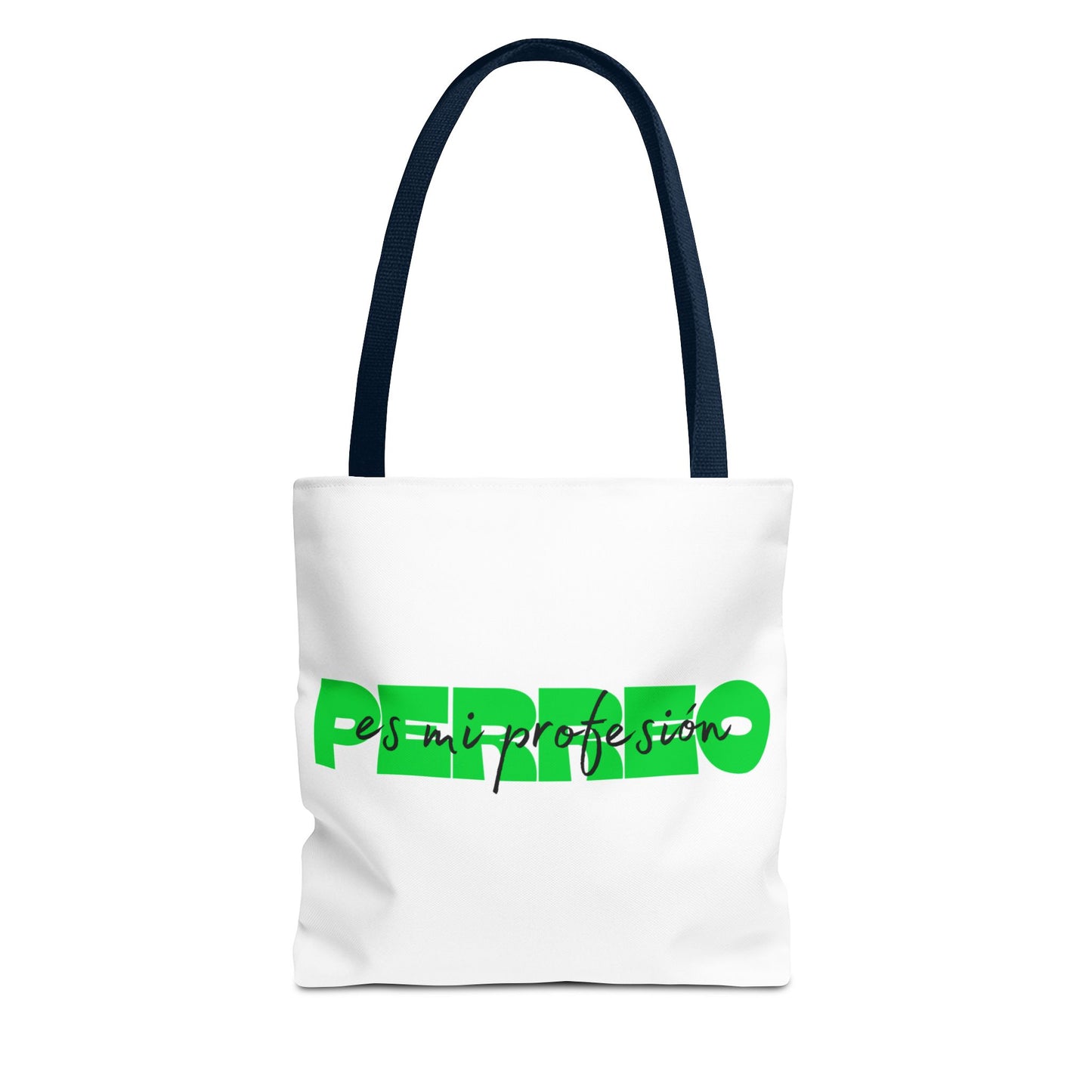 Perreo Es Mi Profesion Green Tote Bag