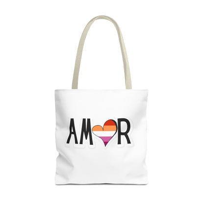 Amor Lesbian Tote Bag
