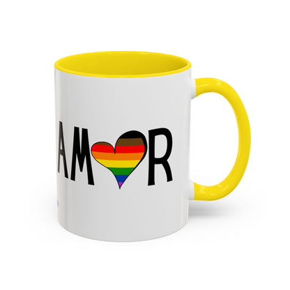 Amor BIPOC Coffee Mug