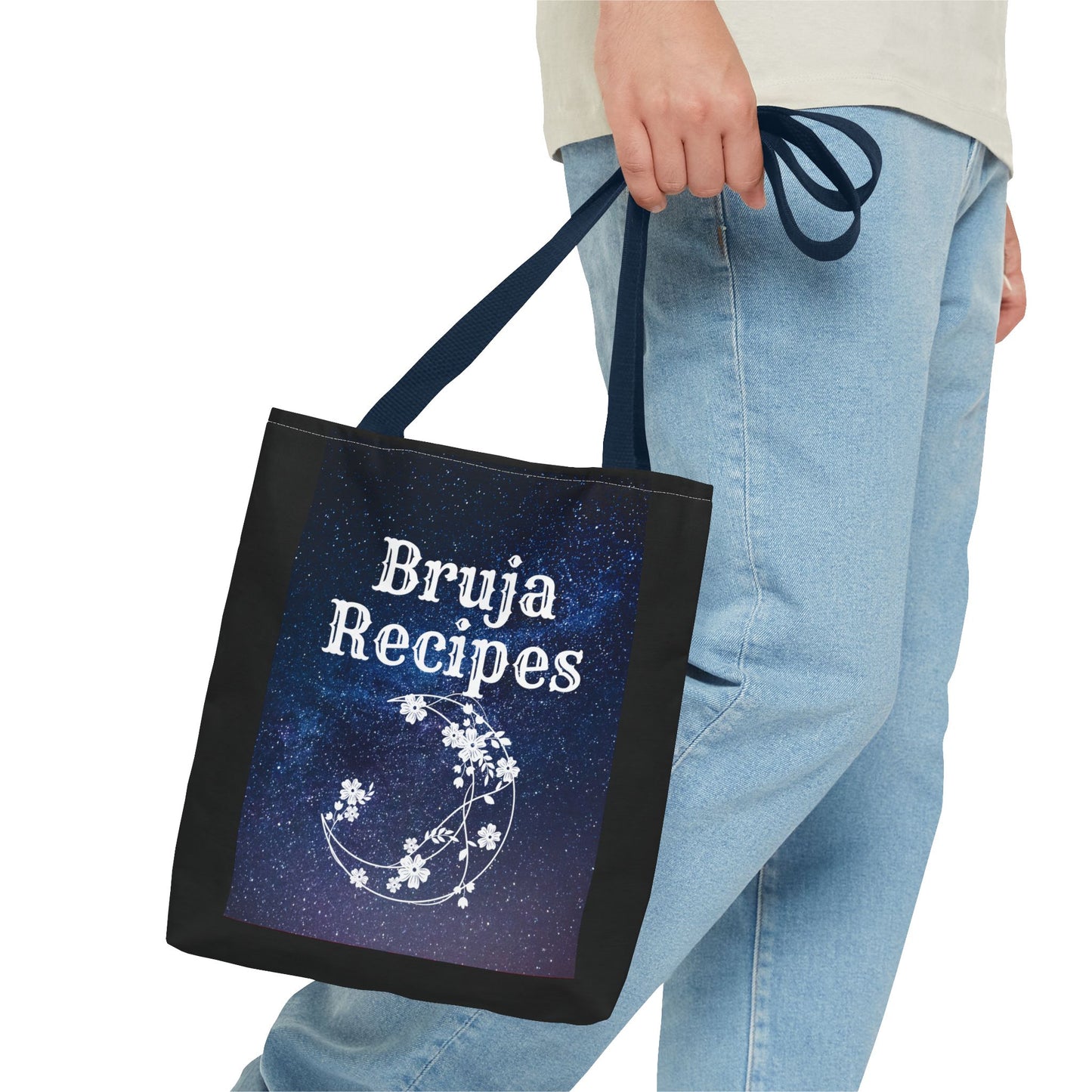 Bruja Recipes Tote Bag