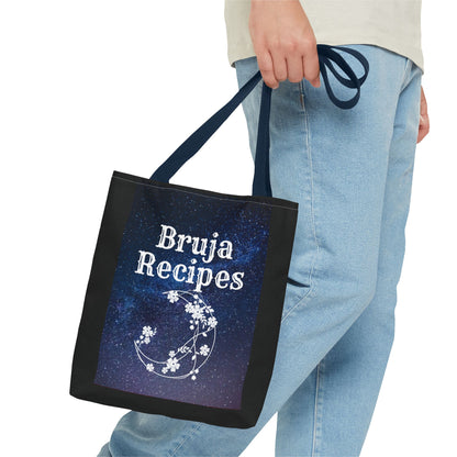 Bruja Recipes Tote Bag