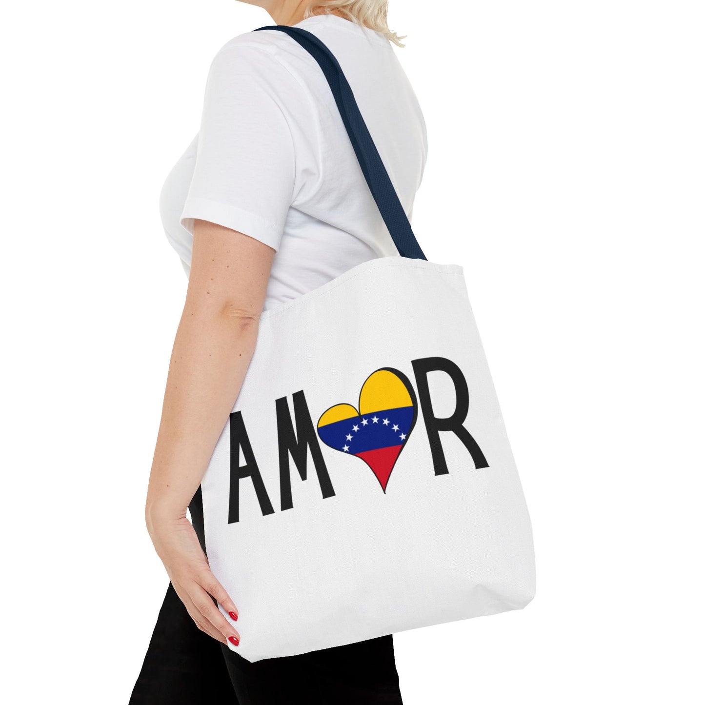 Amor Venezuela Tote Bag