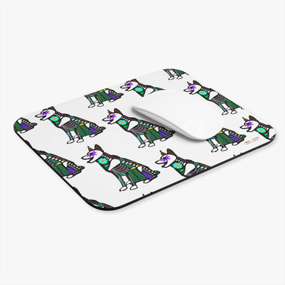 Dia de los Muertos German Shepard Mouse Pad (Rectangle)