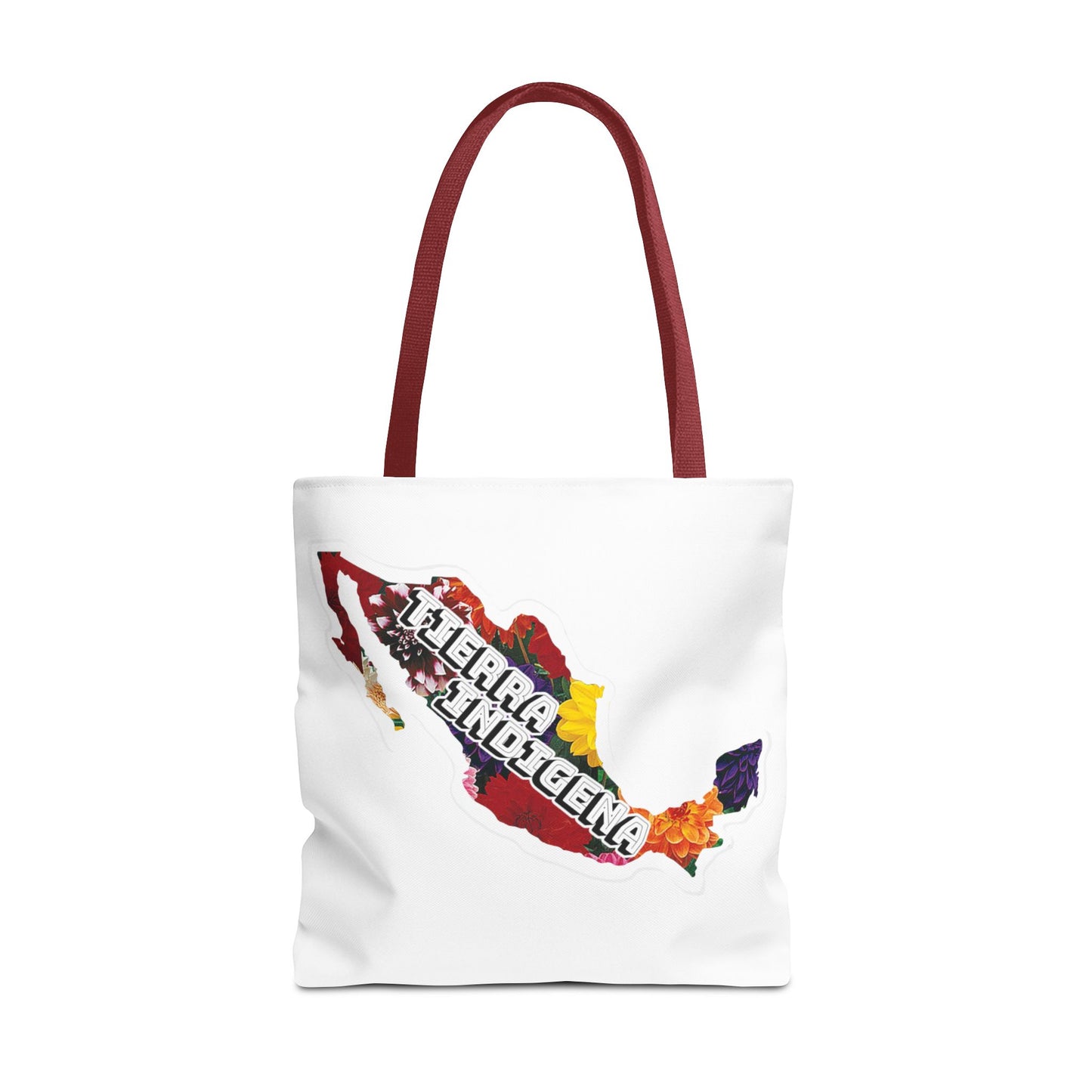 Tierra Indigena Dahlia Tote Bag