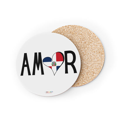 Amor Dominican Republic Coasters
