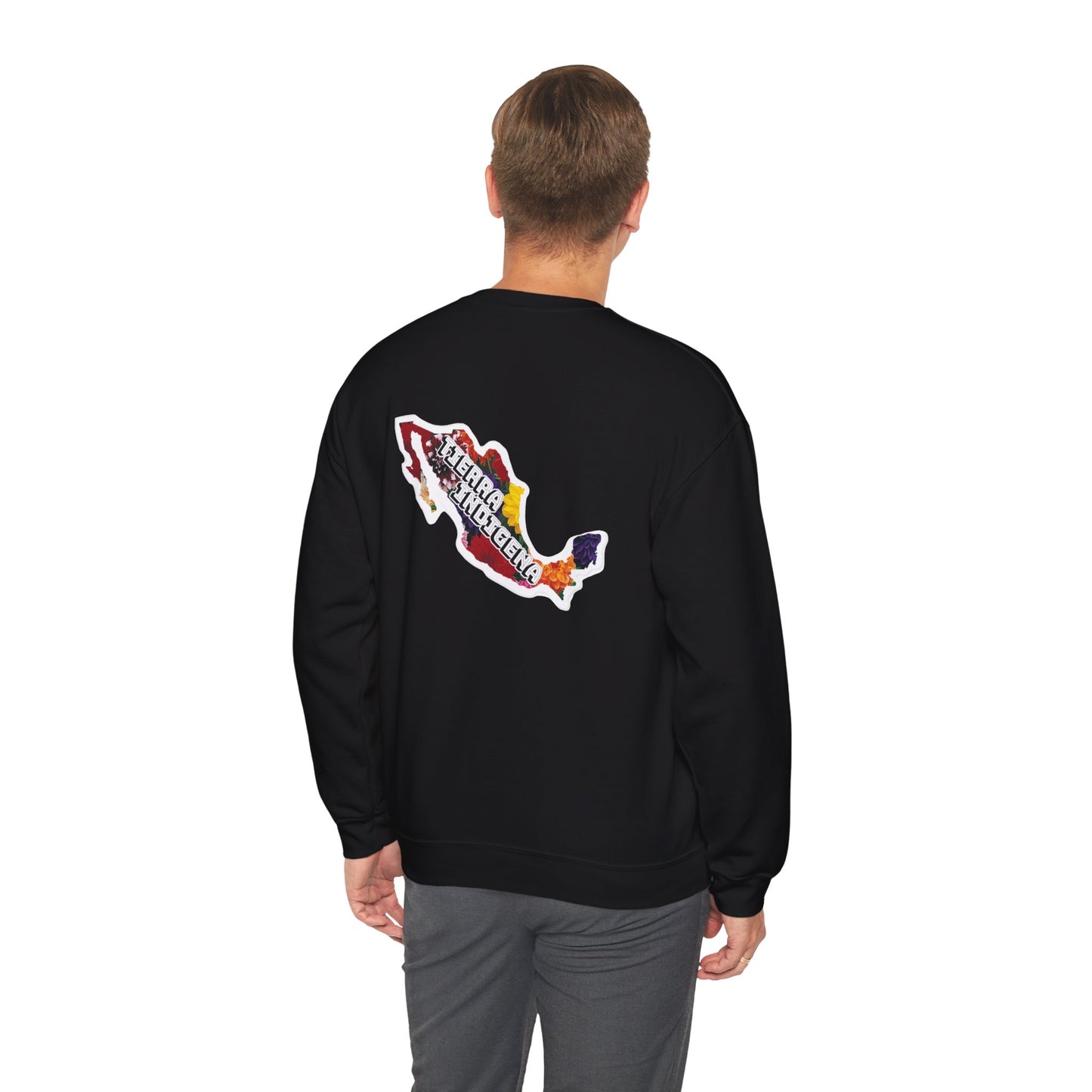 Tierra Indigena Dahlia Crewneck Sweatshirt
