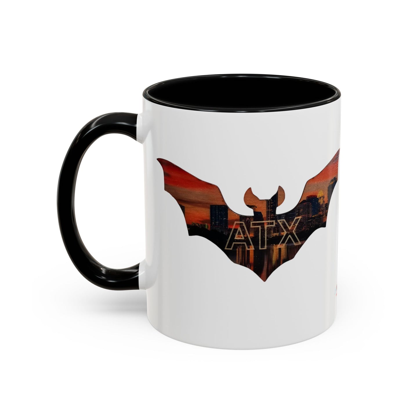 ATX Skyline Bat Coffee Mug