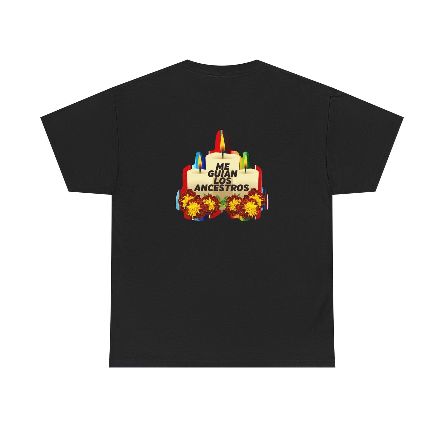Me Guian Los Ancestros Unisex Heavy Cotton Tee