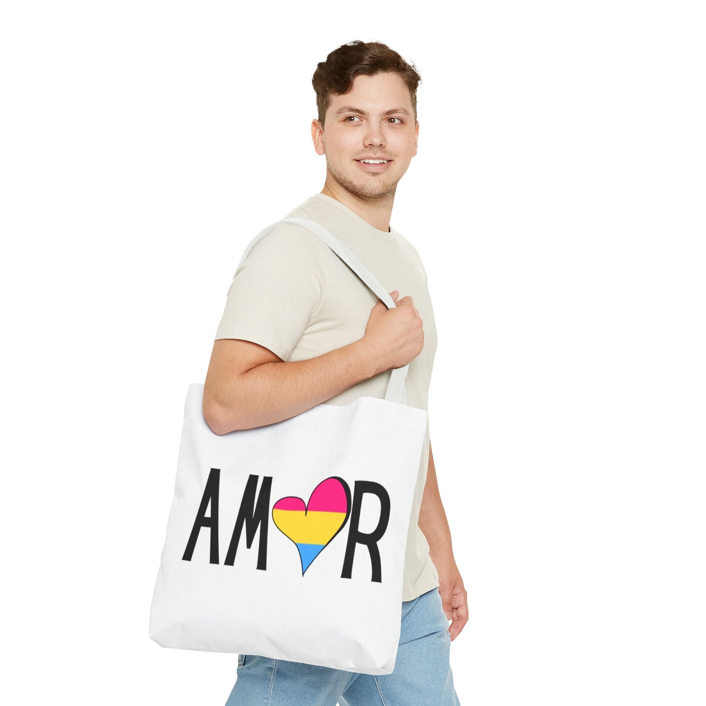Amor Pan Tote Bag