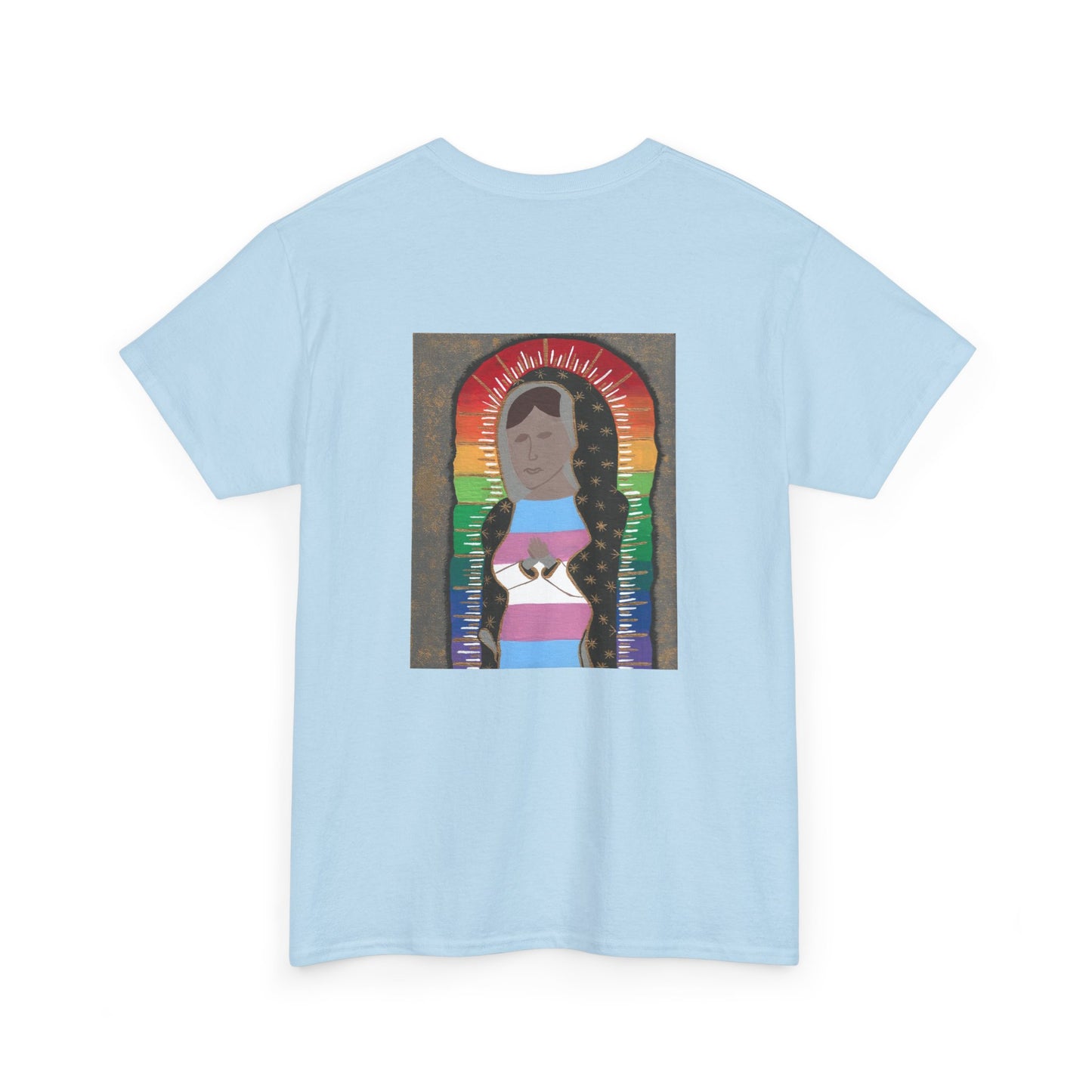 La Virgen Unisex Heavy Cotton Tee